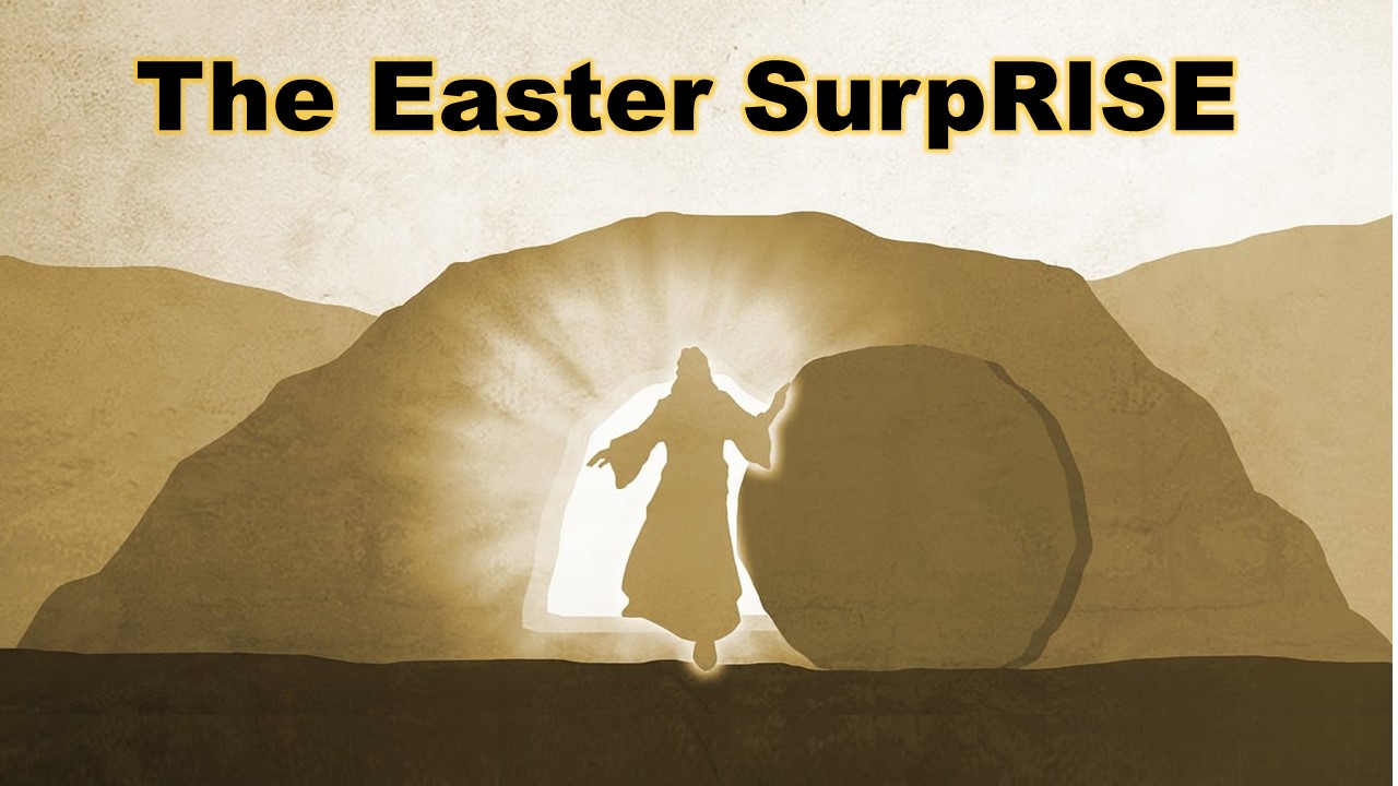 The Easter SurpRISE