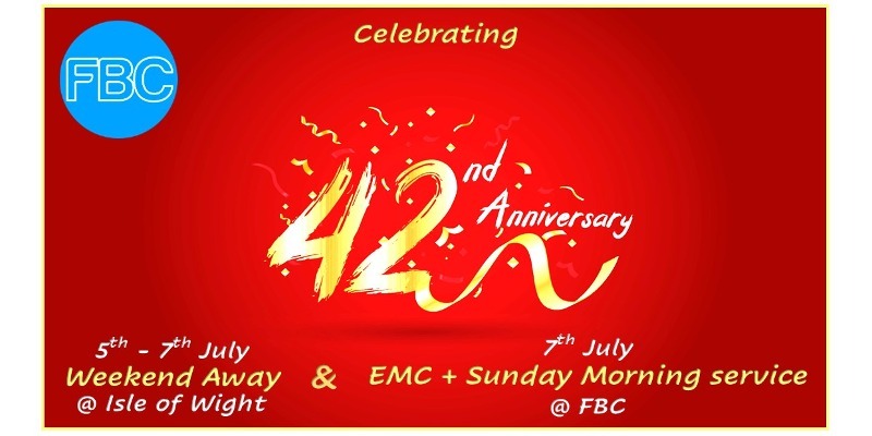 Celebrating 42nd Anniversary 