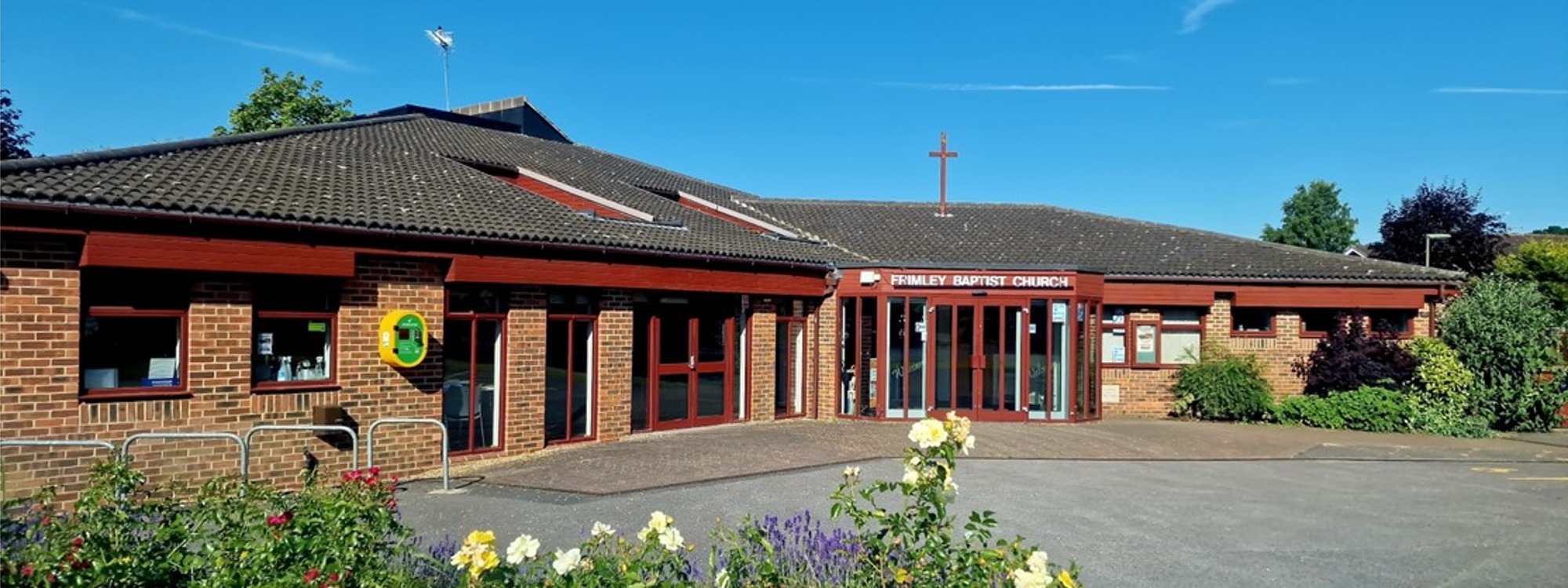 FRIMLEY BAPTIST CHURCH*We're glad you are here*WELCOME
