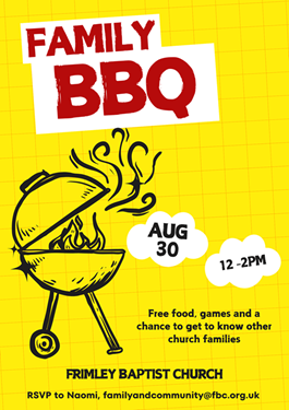 Family BBQ August 2025