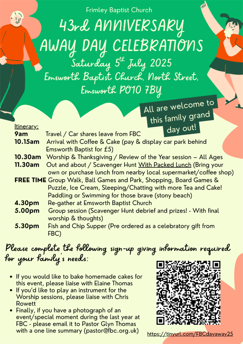 FBC Day Away 2025 - poster v.4