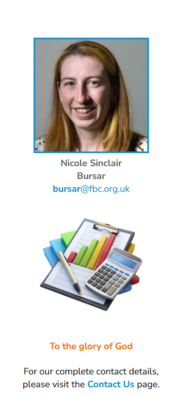 bursar@fbc.org.uk