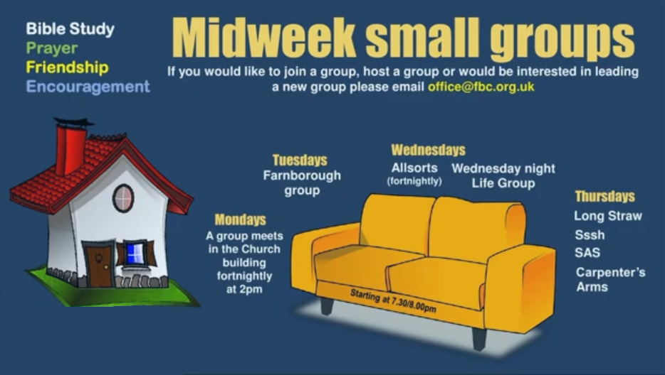 Midweek Small Group