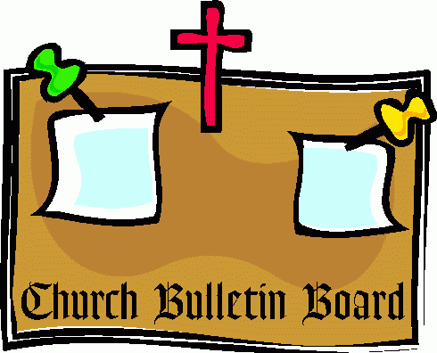 Bulletin board
