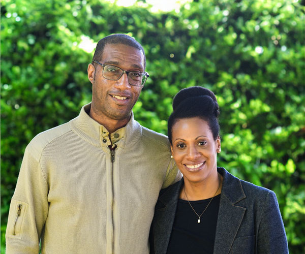 Paul & Sarah Brown