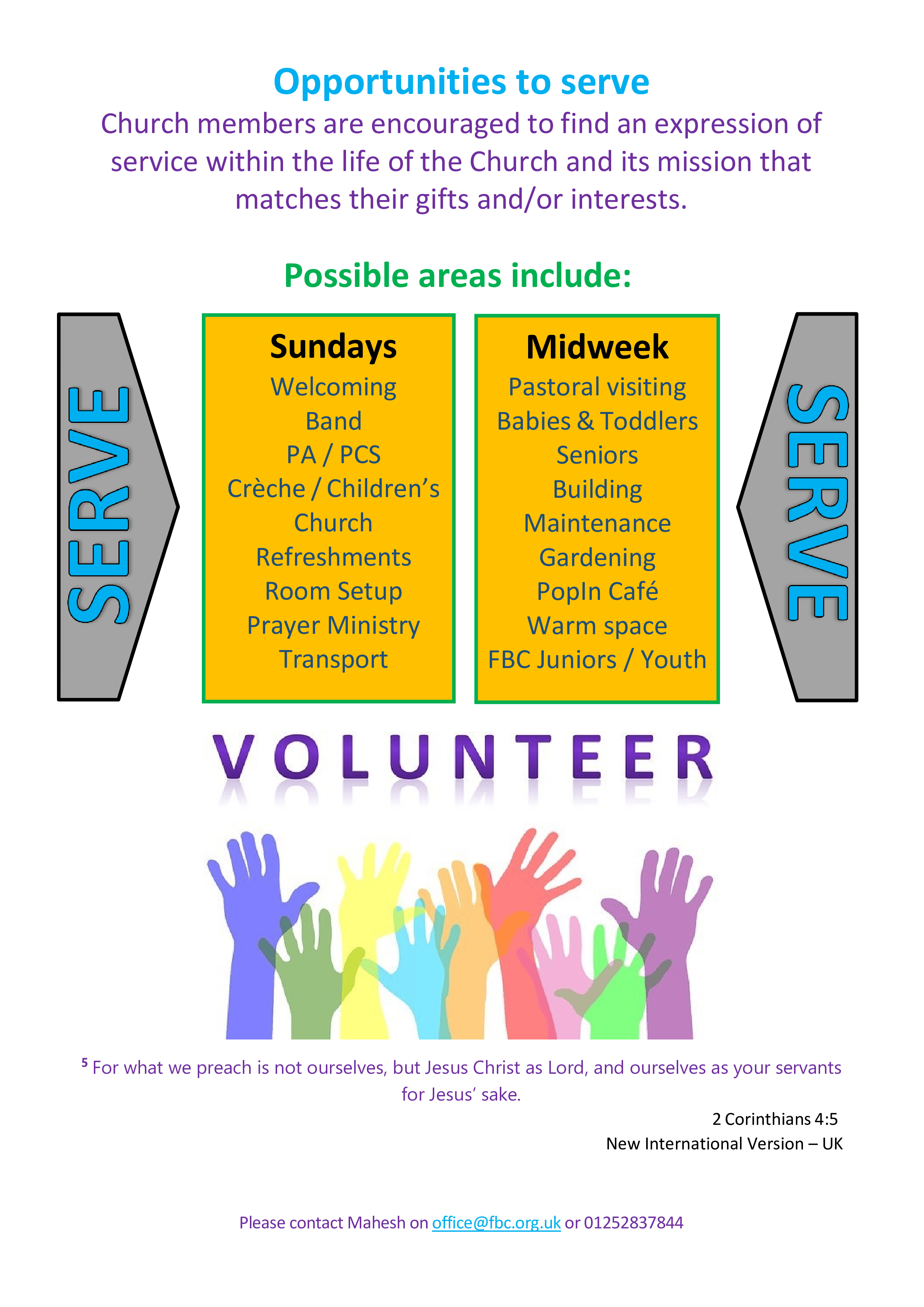VOLUNTEER