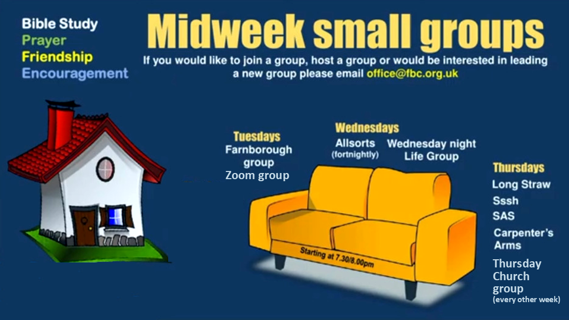 Small Groups FBC 2025