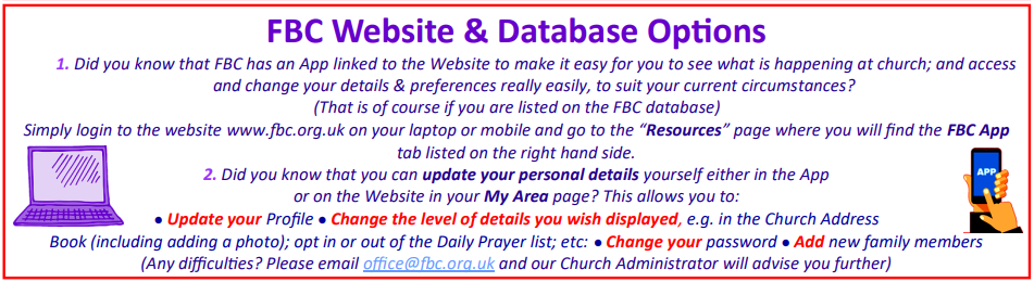 FBC App installation