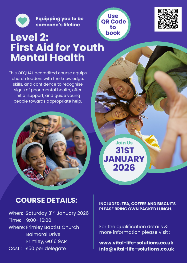 First Aid for youth Mental Hea