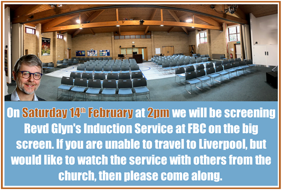 Glyns induction live streaming