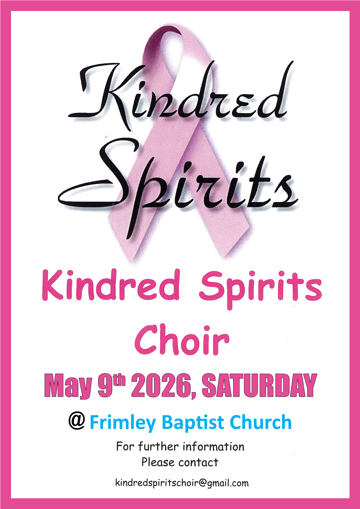 K S C concert 9th May 2026