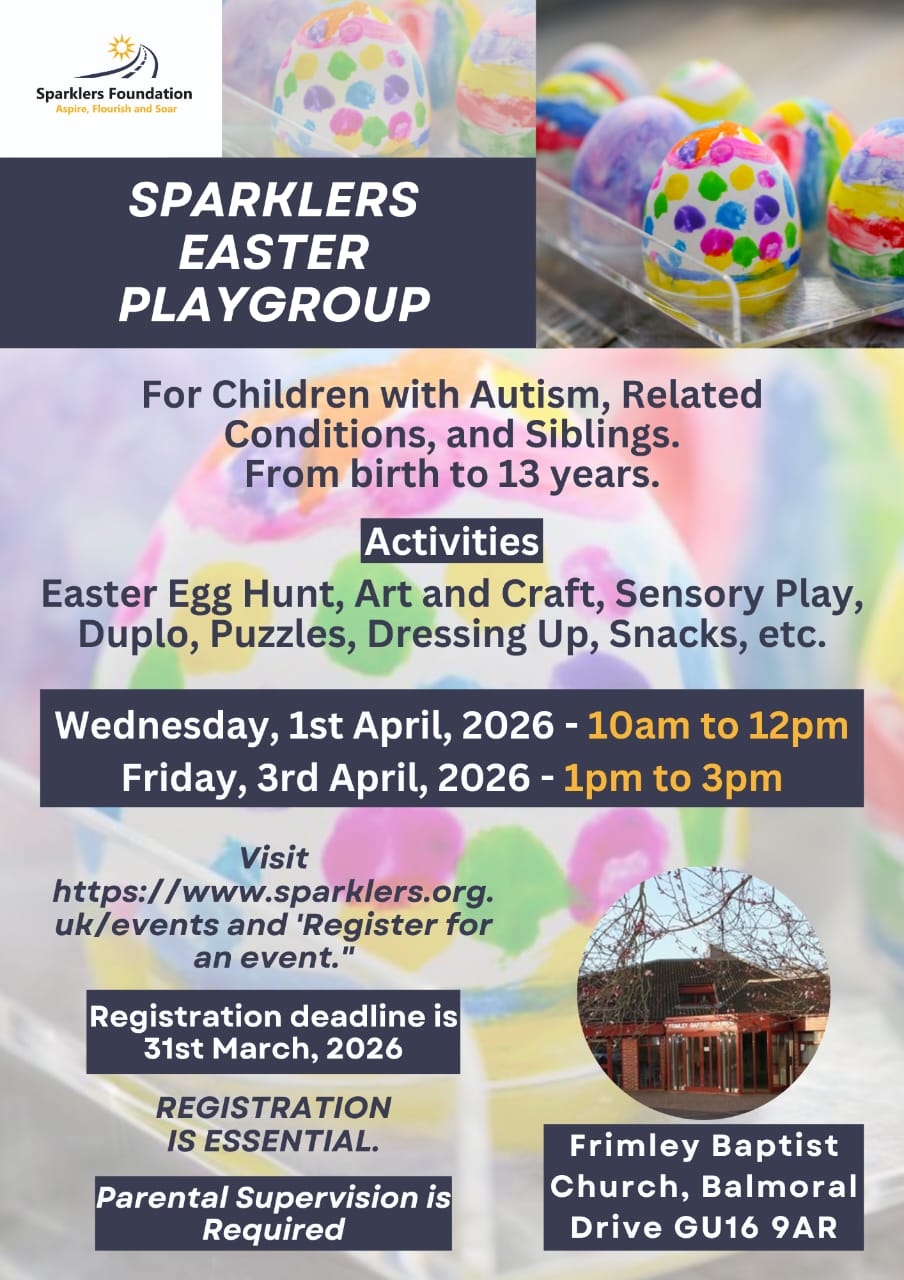 Sparkler's Easter 2026