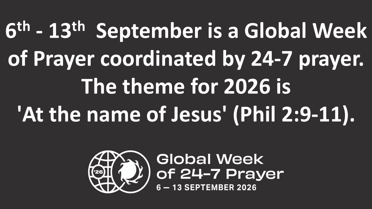 24 7 Global Prayer