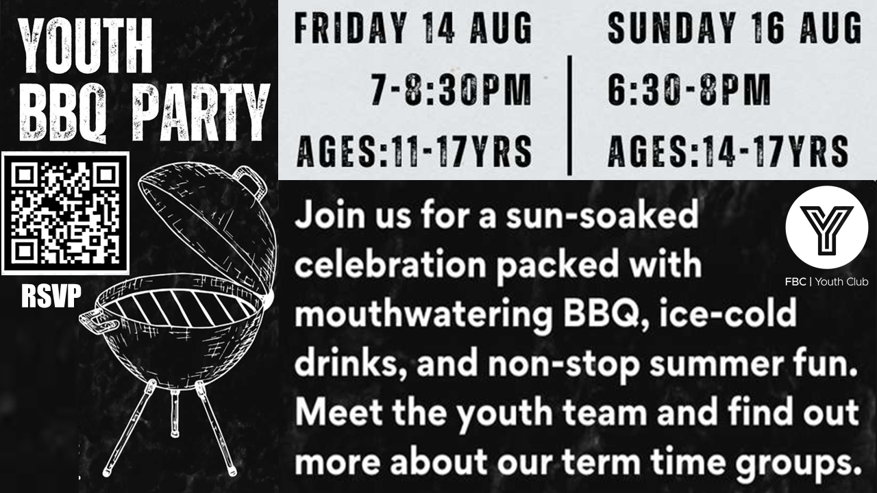 Youth BBQ AUG