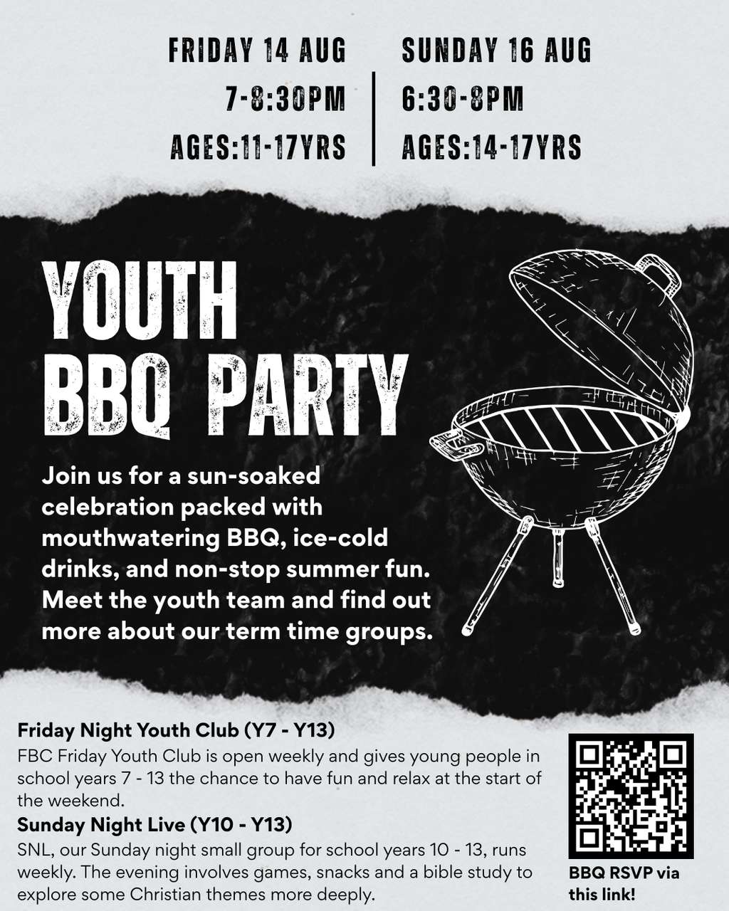 Youth BBQ