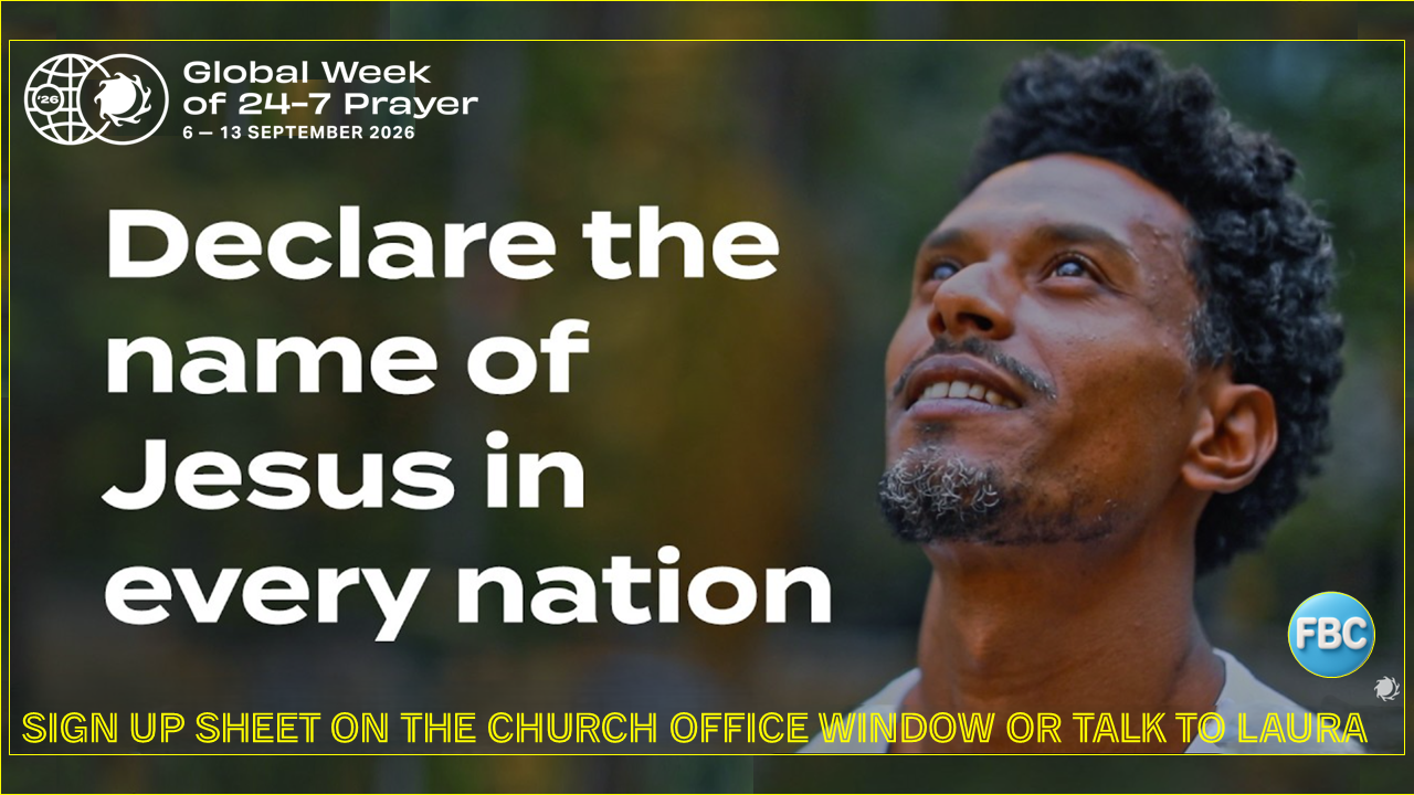 24 7 Global Prayer 2026