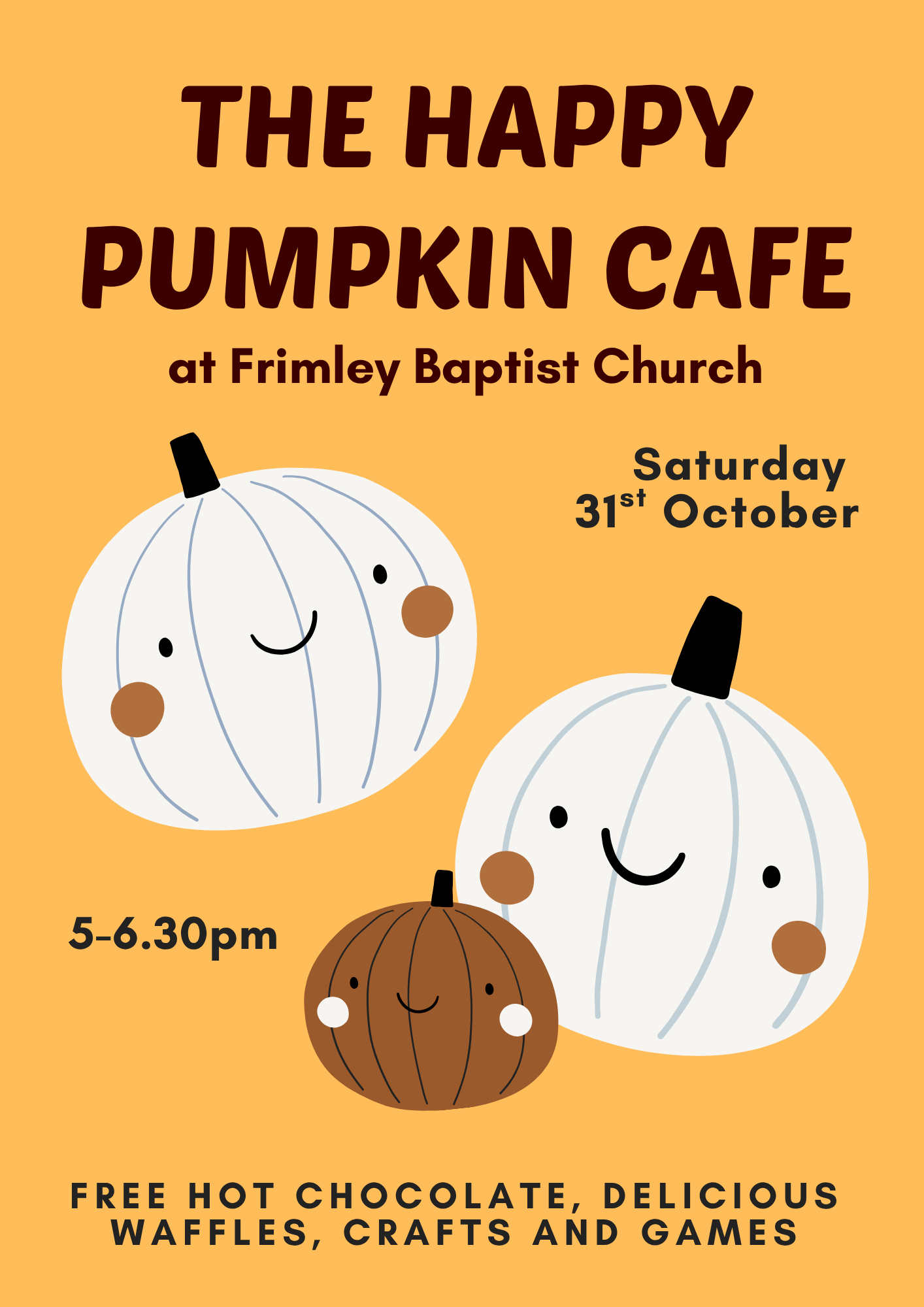 Pumpkin Cafe 2026