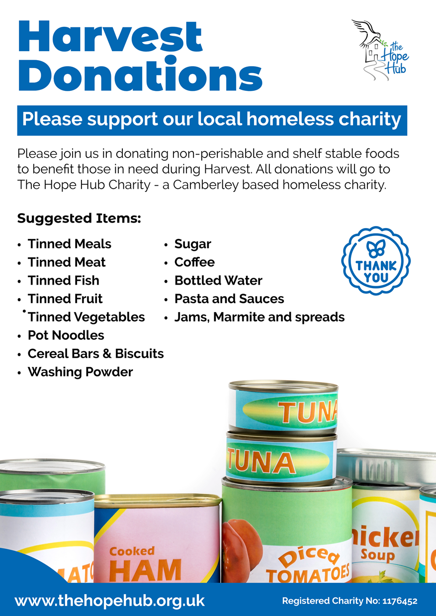 THH - Harvest Donations 2026