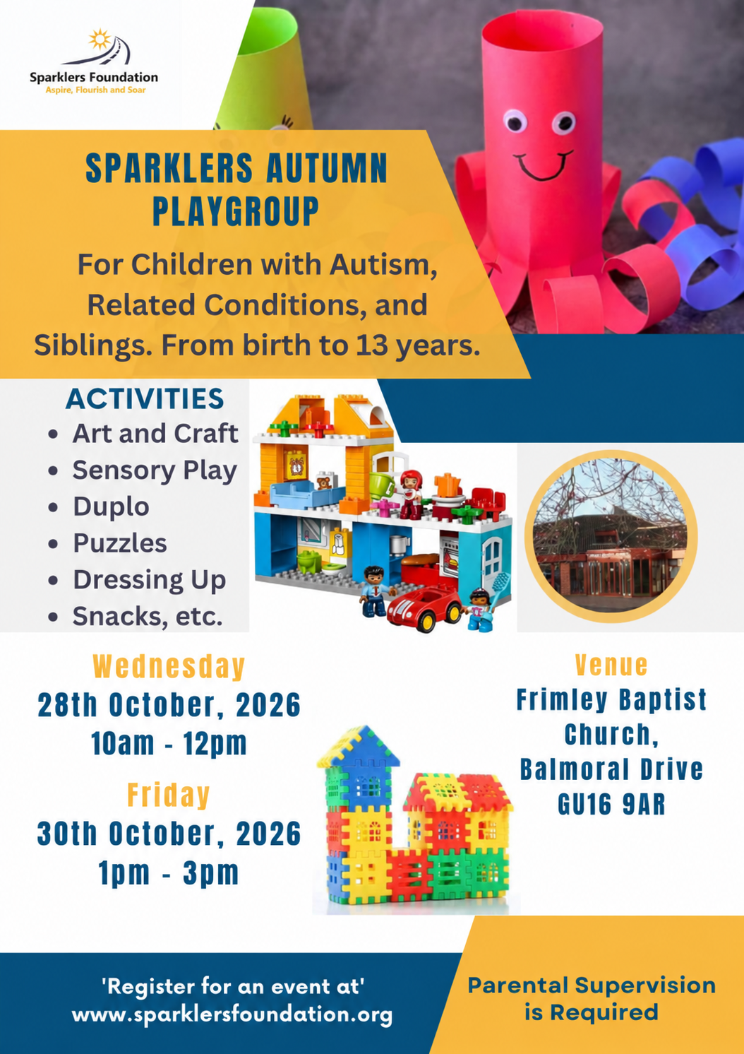 Sparklers Autumn Playgroup 202