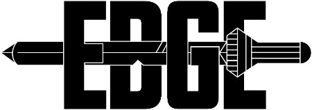 Word Edge with knife through it