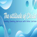 The attitude of Christ