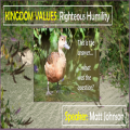 Kingdom Values: Righteous Humility