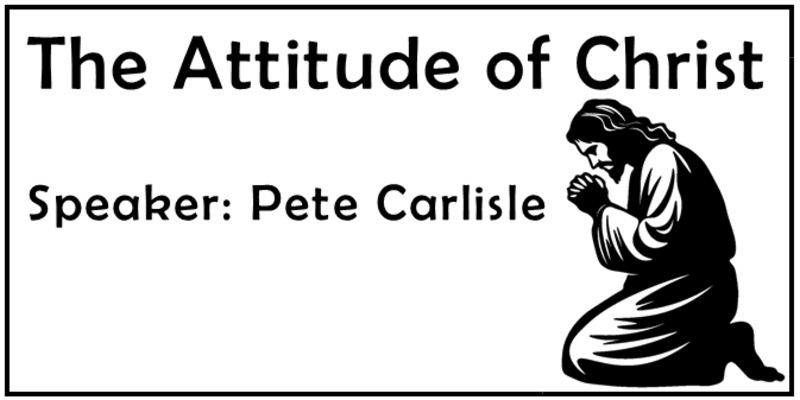The Attitude of Christ
